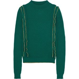 Philosophy di Lorenzo Serafini Green Wool Sweater